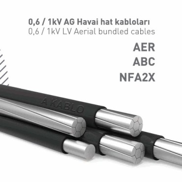 0,6/1kV LV Aerial bundled cables